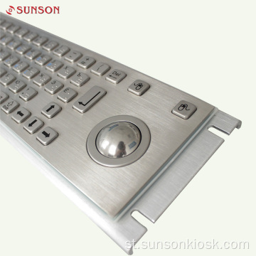 Vandal Metal Keyboard e nang le Touch Pad